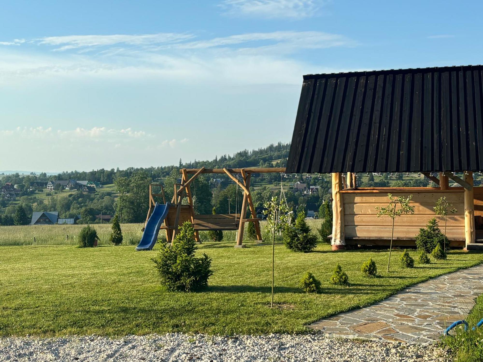 Jedla Apartments Dzianisz Bagian luar foto